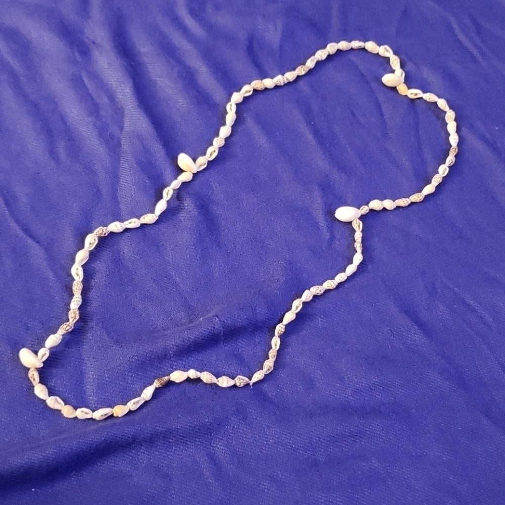 Cowrie Shell Necklace